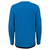 Outerstuff Detroit Lions Youth Gray Mainframe Performance Long Sleeve T-Shirt