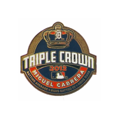 Aminco Detroit Tigers Miguel Cabrera 2012 Triple Crown Lapel Pin