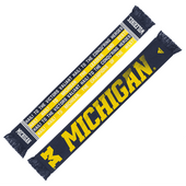 Adidas Michigan Wolverines Navy Fight Song Scarf