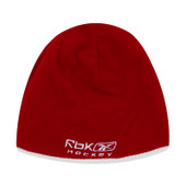 Reebok Detroit Red Wings White Reversible Knit Hat