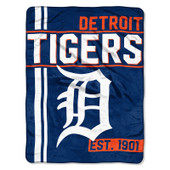 Northwest Company Detroit Tigers Walk Off Micro Rachel Throw Blanket