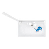 Little Earth Detroit Lions Clear Ticket Wristlet