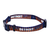 Hunter Manufacturing Detroit Tigers Medium Dog Collar