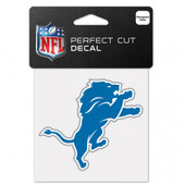 Detroit Lions WinCraft 4" x 4" Perfect Cut Decal