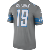 Nike Detroit Lions Steel Gray Kenny Golladay Color Rush Legend Jersey
