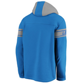 Fanatics Detroit Lions Blue Franchise Red Zone Pullover Hoodie