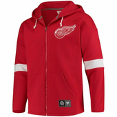 Fanatics Detroit Red Wings Red Breakaway Full-Zip Hoodie