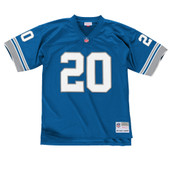 Barry Sanders Detroit Lions Mitchell & Ness 1996 Replica Jersey - Blue