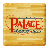 The Palace Of Auburn Hills Stone Tile Coaster