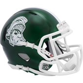 Riddell Michigan State Spartans Gruff Sparty Mini Speed Helmet