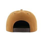 47 Brand Orlando Magic Brown Carhartt X Captain Snapback Adjustable Hat