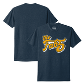 Motor City Bad Boys Midnight Navy The Fab 5 T-Shirt