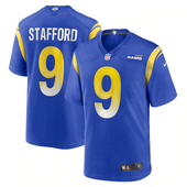 Nike Los Angeles Rams Youth Blue Matthew Stafford Game Jersey