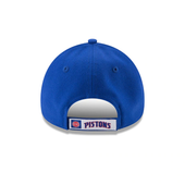 New Era Detroit Pistons Kid's Blue 9Forty Jr. The League Adjustable Hat