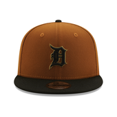 New Era Detroit Tigers Toasted Peanut 9Fifty 2Tone Color Pack Snapback Hat