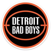 Motor City Bad Boys Detroit Bad Boys Basketball Decal