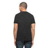 47 Brand Detroit Tigers Charcoal Splitter Short Sleeve T-Shirt