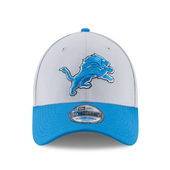 Detroit Lions New Era Kid's Jr. Team Classic 39Thirty Flex Hat - Gray