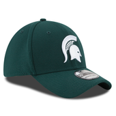 Michigan State Spartans New Era Team Classic 39Thirty Flex Hat - Green