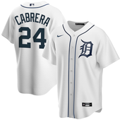 Detroit Tigers Nike Miguel Cabrera Cool Base Away Jersey - 194317441417