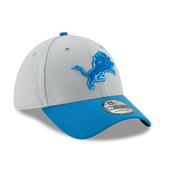 Detroit Lions New Era Team Classic 39Thirty Flex Hat - Gray