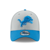 Detroit Lions New Era Team Classic 39Thirty Flex Hat - Gray
