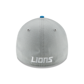 Detroit Lions New Era Team Classic 39Thirty Flex Hat - Gray