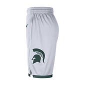 Michigan State Spartans Nike Home Replica Performance Basketball Shorts - White