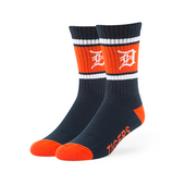 47 Brand Detroit Tigers Navy Duster Sport Socks