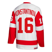 CCM Detroit Red Wings White Vladimir Konstantinov Premier Jersey