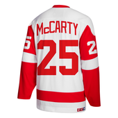 CCM Detroit Red Wings White Darren McCarty Alumni Premier Jersey