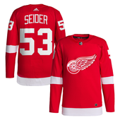 Adidas Detroit Red Wings Red Moritz Seider Authentic Pro Jersey