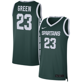 Nike Michigan State Spartans Green Draymond Green Limited Basketball Jersey