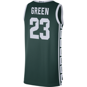 Nike Michigan State Spartans Green Draymond Green Limited Basketball Jersey