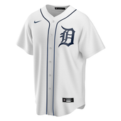 Men's Nike Spencer Torkelson White Detroit Tigers Home Replica Jersey