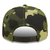 New Era Detroit Tigers Army Camo 9Fifty 2022 Armed Forces Day Snapback Hat