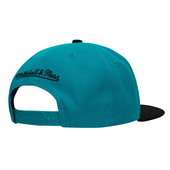 Detroit Pistons Mitchell & Ness Hardwood Classics Team 2Tone 2.0  Snapback Hat - Teal