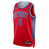 Cade Cunningham Detroit Pistons Nike  2021-22 City Edition Swingman Jersey - Red