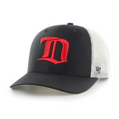 Detroit Red Wings 47 Brand Trucker Adjustable Hat - Black