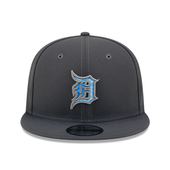 Detroit Tigers New Era 9Fifty 2022 Father's Day Snapback Hat - Graphite