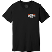 Detroit Bad Boys For Life We Ride Together We Die Together MI Culture T-Shirt - Black