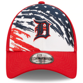 Detroit Tigers New Era 2022 July 4th 9Forty Adjustable Hat - Red