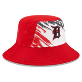 Detroit Tigers New Era 2022 July 4th Bucket Hat - Red