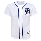 Spencer Torkelson Detroit Tigers Youth  Majestic Cool Base Home Replica Jersey - White