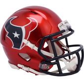 Houston Texans Riddell 2022 Alternate Mini Speed Helmet