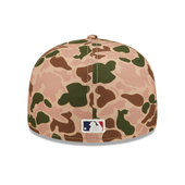 Detroit Tigers New Era 59Fifty Fitted Hat - Duck Camo