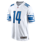 Amon-Ra St. Brown Detroit Lions Nike Game Jersey - White