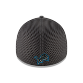 Detroit Lions New Era Grayed Out Neo 2 39Thirty Flex Hat - Gray