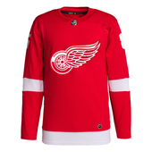 Elmer Soderblom Detroit Red Wings Adidas Authentic Pro Jersey - Red