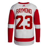 Lucas Raymond Detroit Red Wings Adidas Authentic Pro Jersey -White